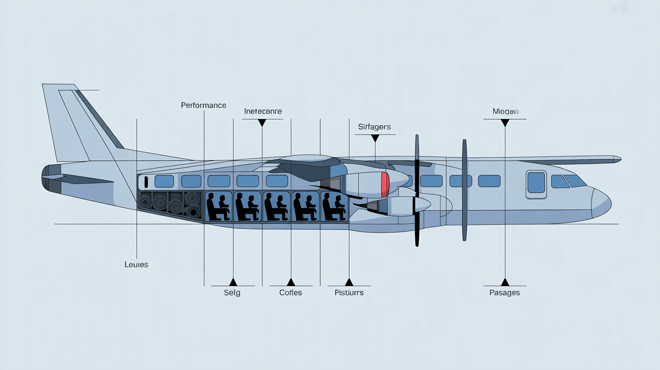Schéma sièges et moteurs boeing 777-300