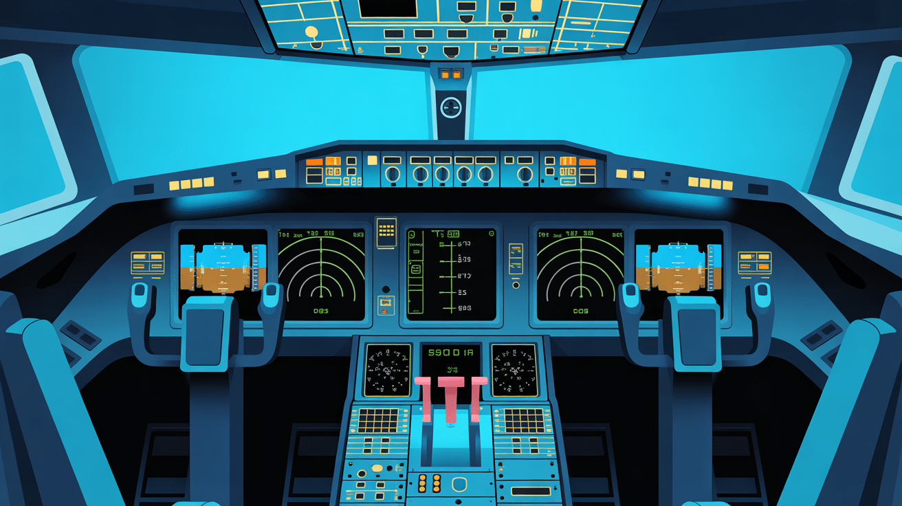 Cockpit innovations avion boeing 777-300