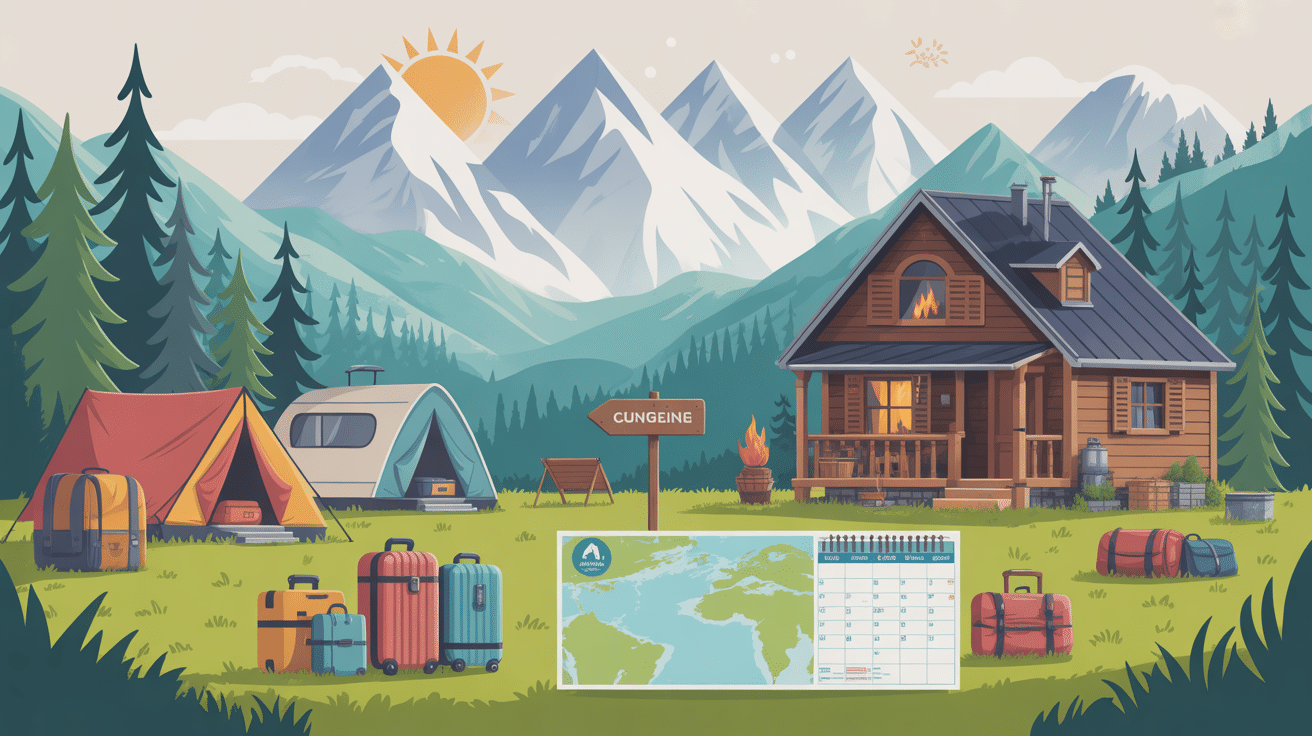 corcieux logements séjour montagne camping