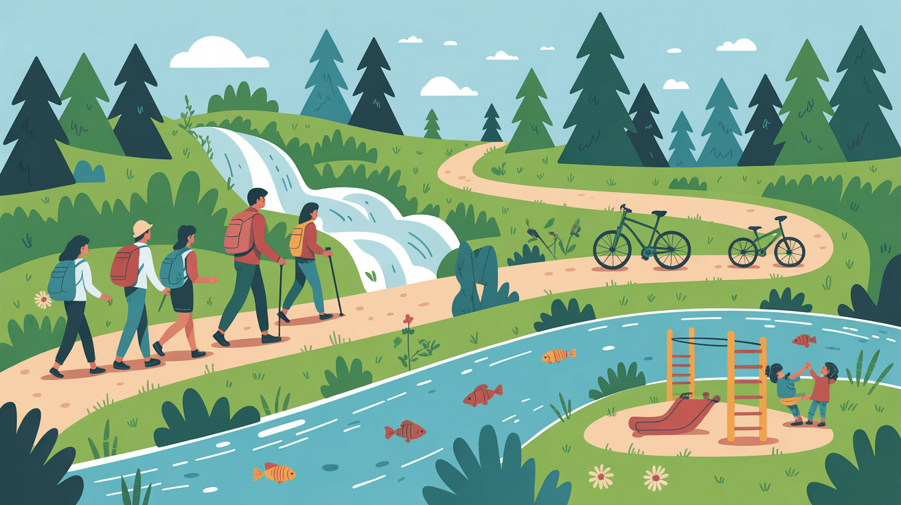 corcieux sentiers forêt activités familiales