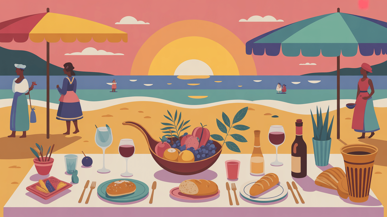 Art de vivre plages gastronomie traditions Faro Portugal