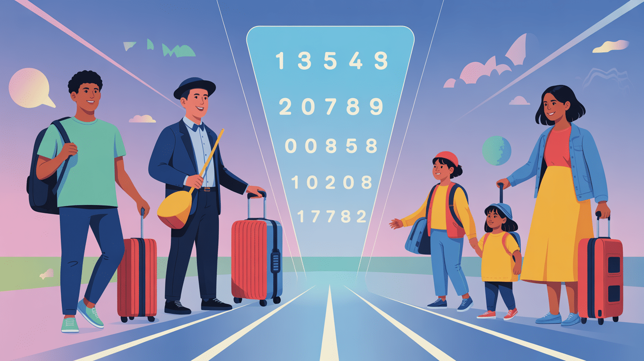 divers voyageurs lmac voyage autour interface digitale