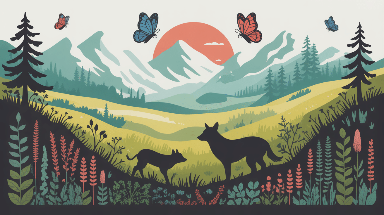 mont gerbier de jonc écosystème plantes animaux