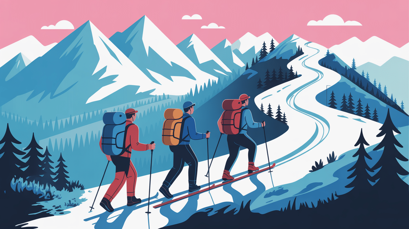 mont saxonnex randonnée ski sport montagne