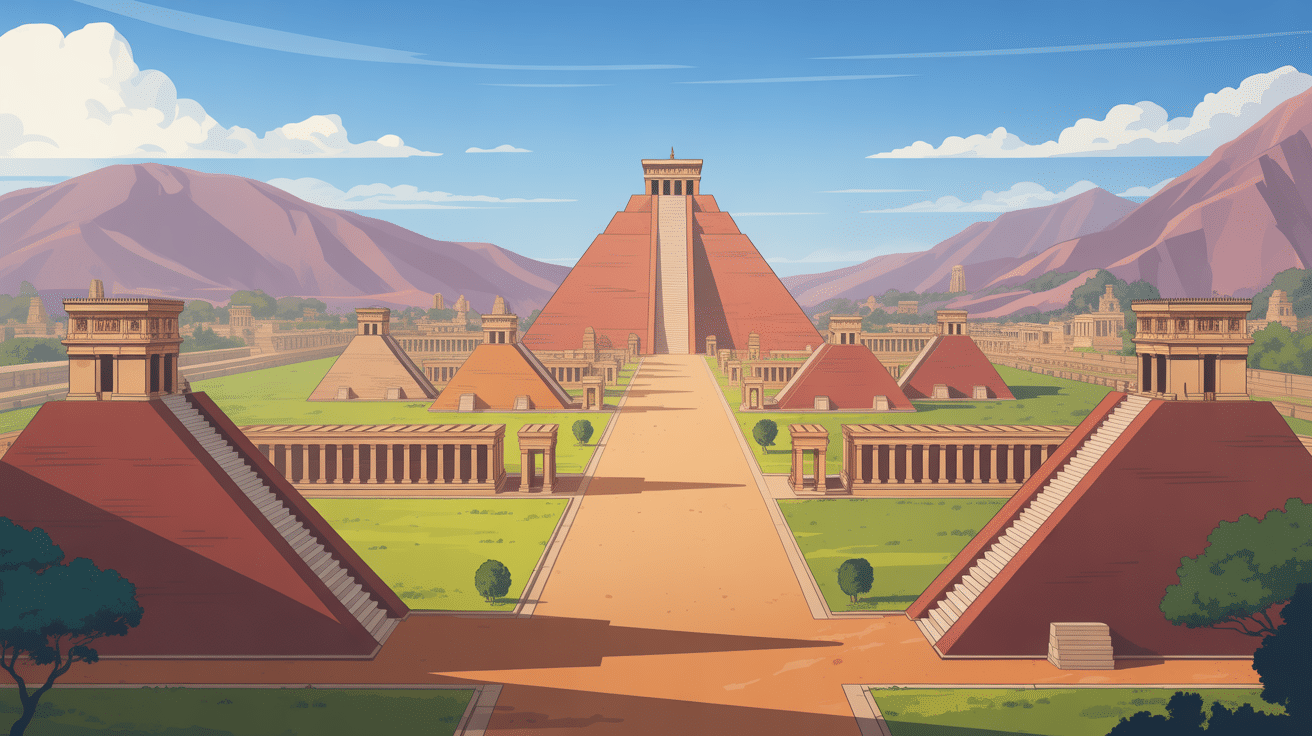 avenue temples teotihuacan