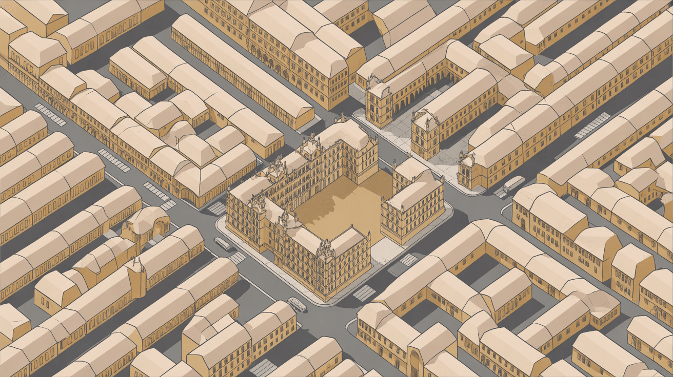 vue aérienne histoire teotihuacan