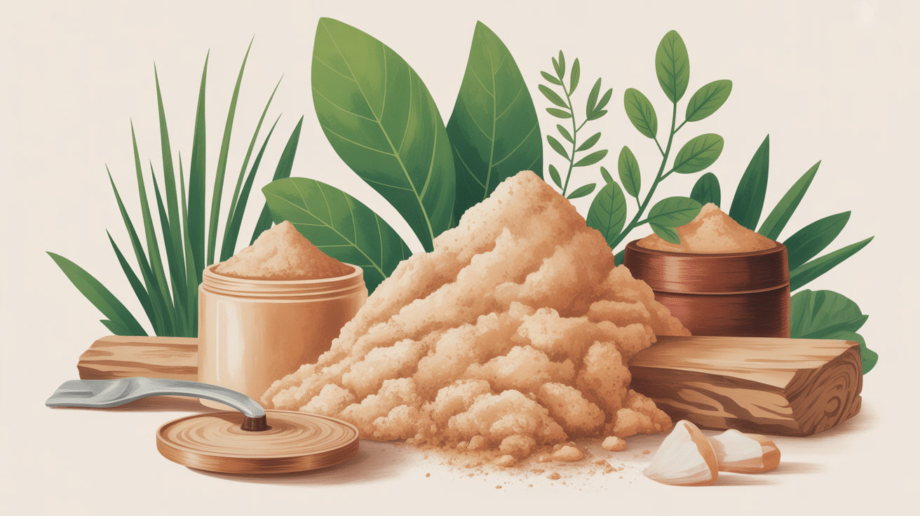 Terre de sommières pour nettoyage écologique