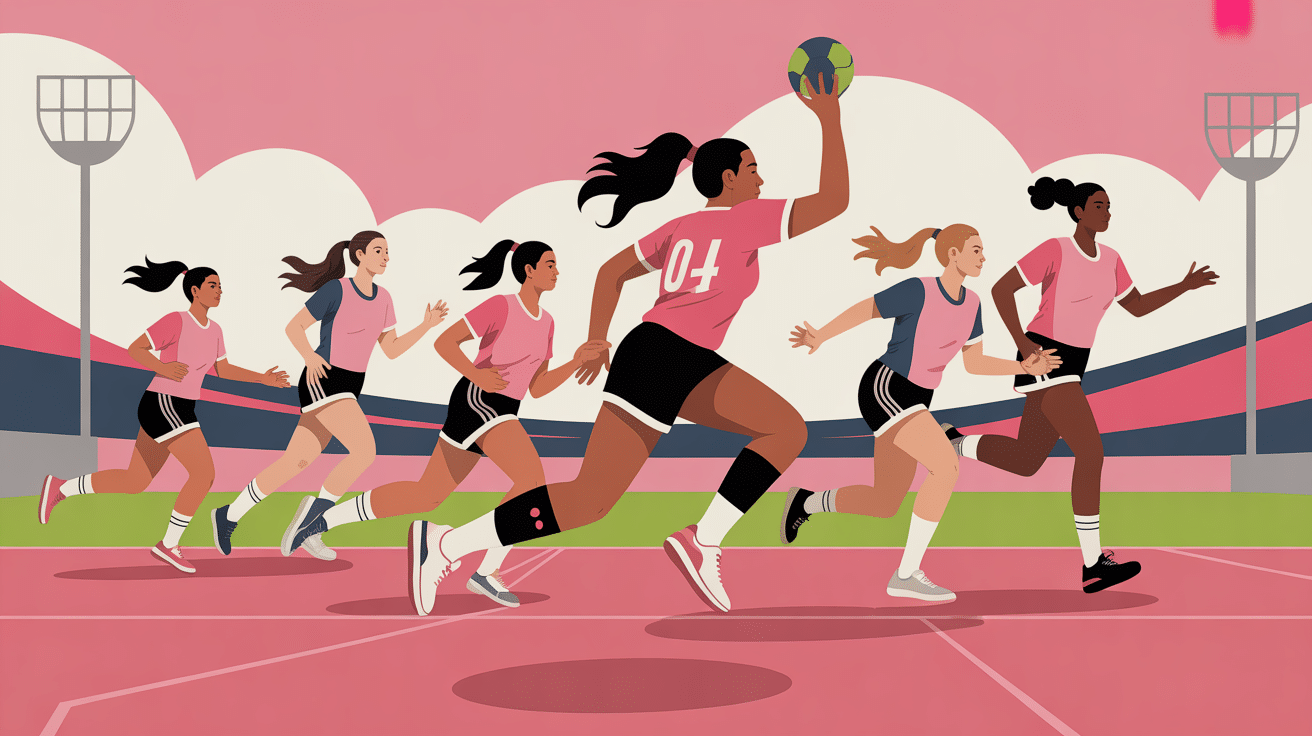 Sportives messine handball course Metz