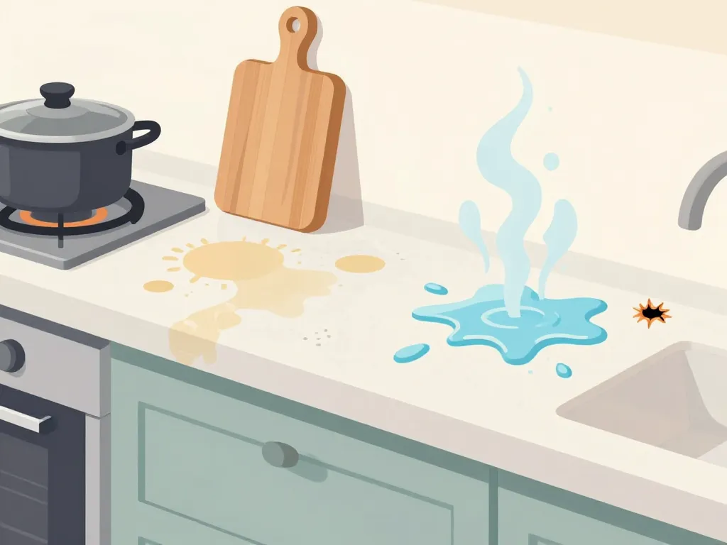 stratifié plan de travail avantages et faiblesses