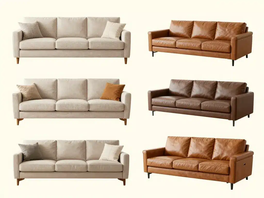 canapé convertible Convertible Center design et finitions