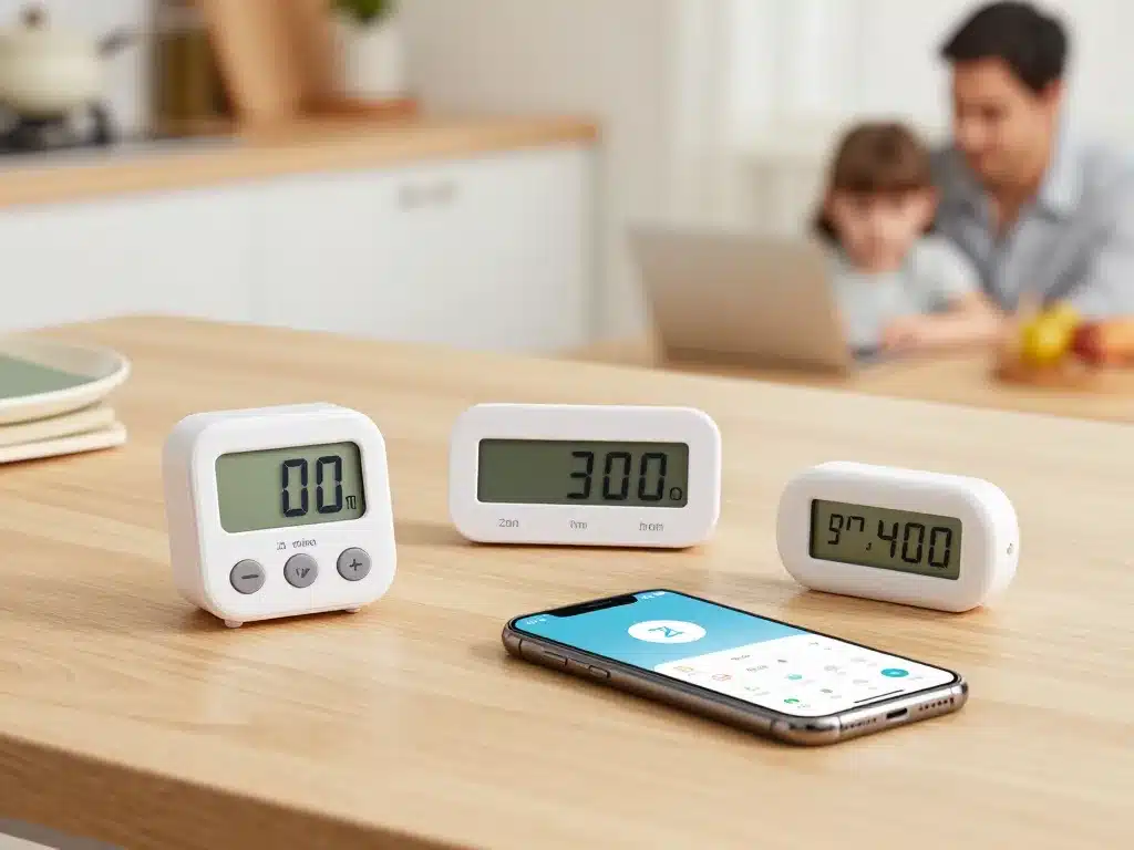 minuteur 20 minutes différents types