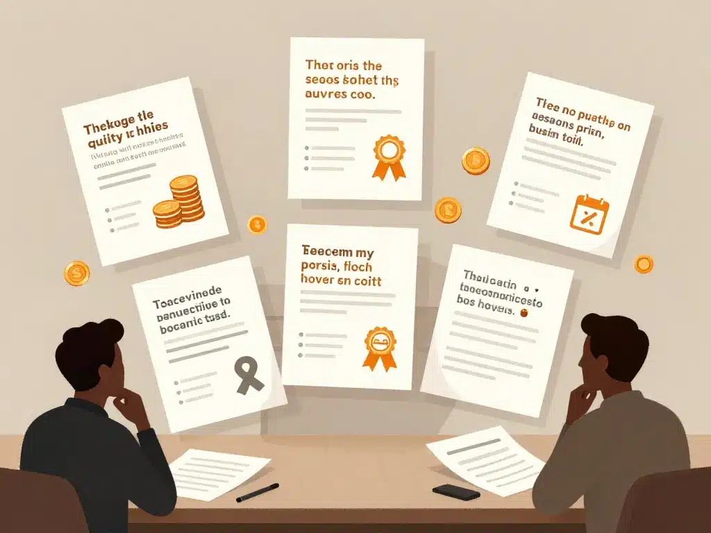 visuel comparaison devis travaux habitatpresto sélection artisan