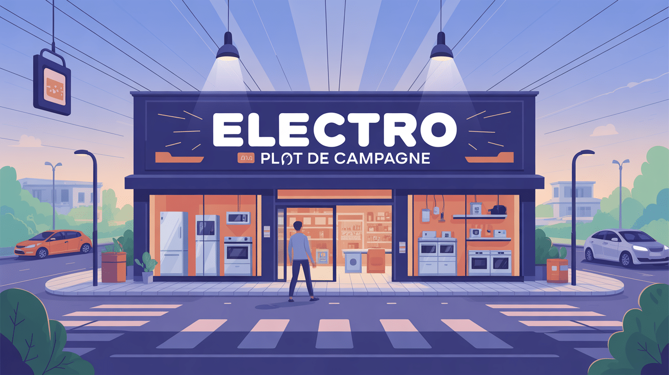 electrodepot plan de campagne vue grande surface moderne