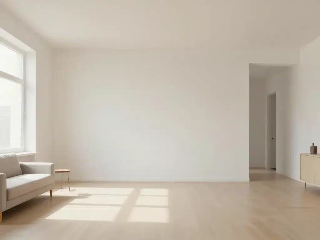 intérieur espaces vides design moderne aménagement