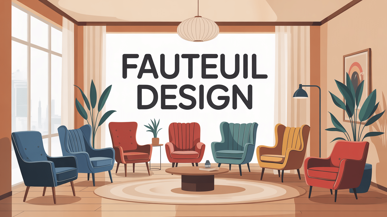 fauteuil design made in design sélection élégante intérieure