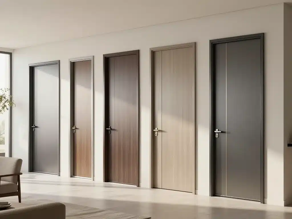 Différents modèles portes Scrigno haut de gamme