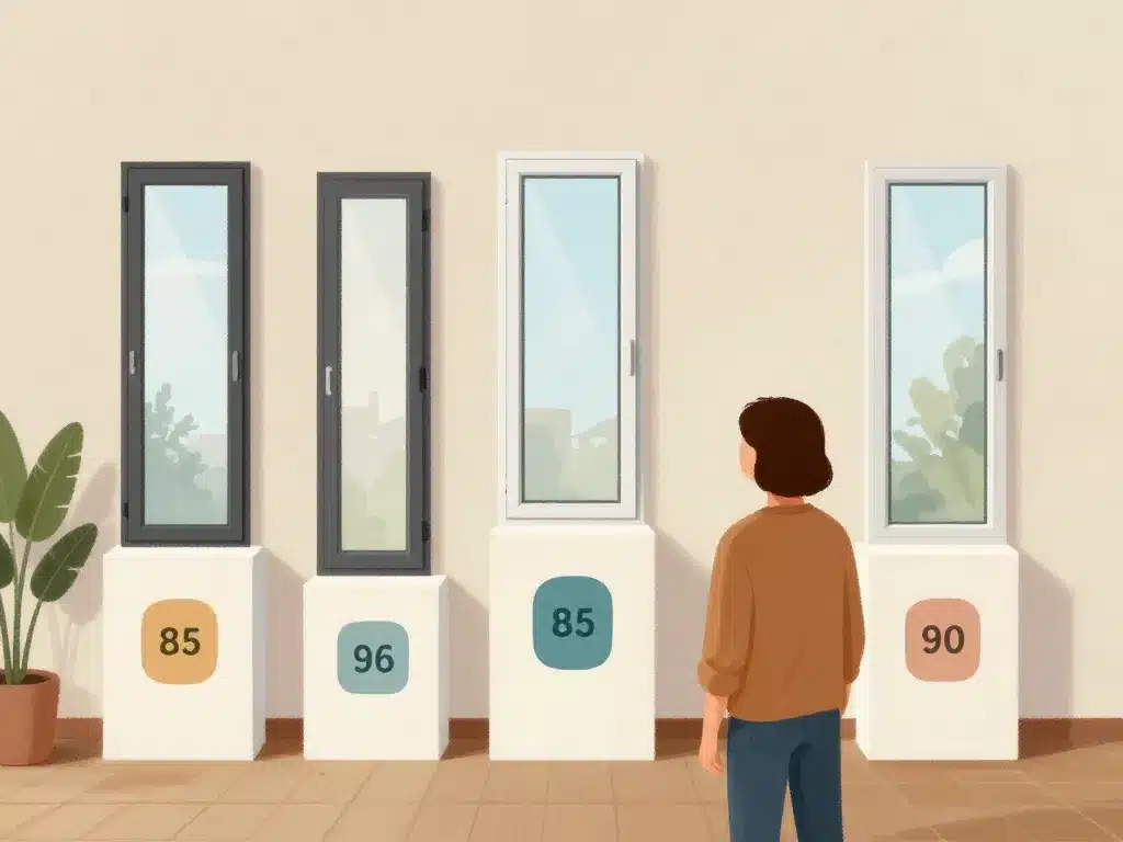 Choix fenêtres Internorm prix rapport qualité