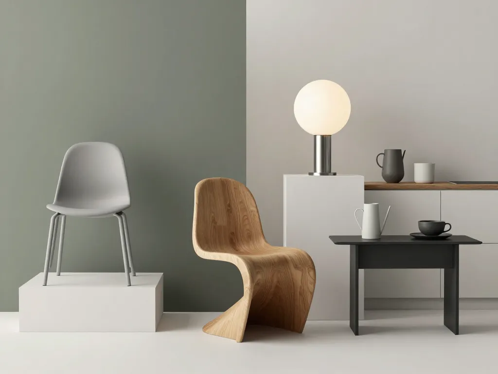 Objets cultes Jasper Morrison grandes marques design contemporain