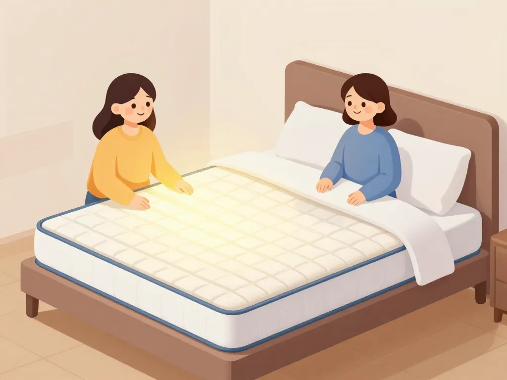 lidl surmatelas chauffant, points forts et limites, visuel éditorial