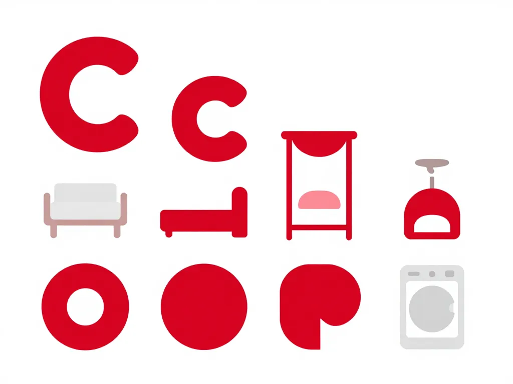 diagramme évolution logo conforama sans texte