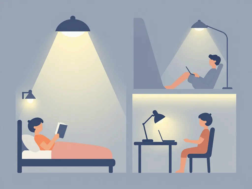 luminaire chambre adulte éclairage spécifique activités