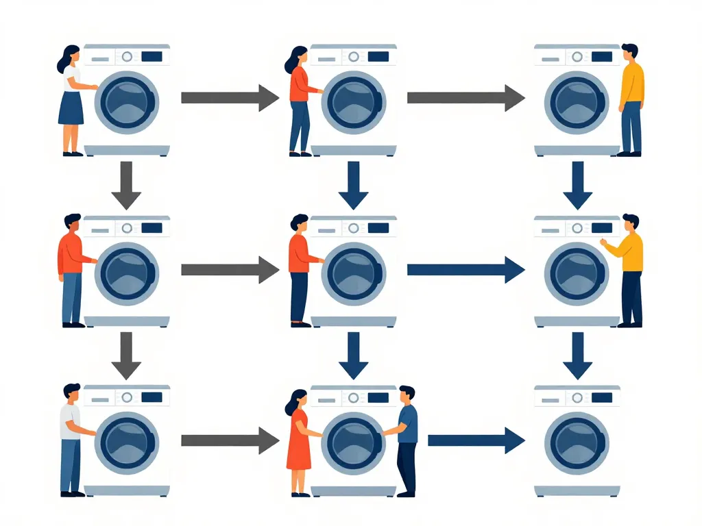 canaux achat machine a laver en occasion