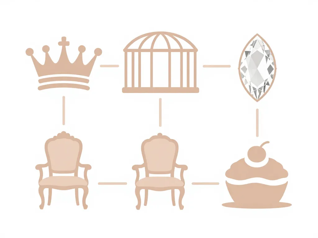 marquise marquise web visuel noblesse bijou architecture dessert