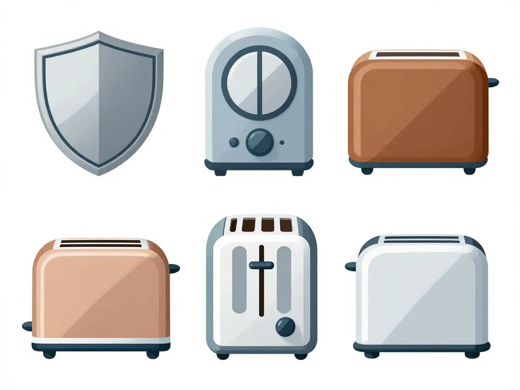 infographie des critères pour choisir le meilleur grille pain