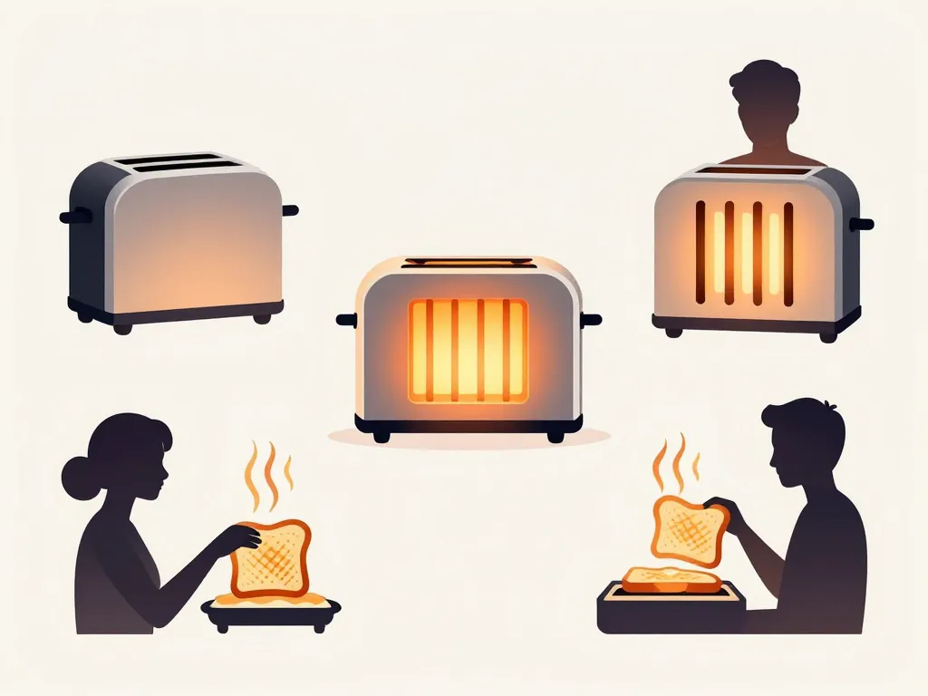 diagramme des critères de performance du meilleur grille pain