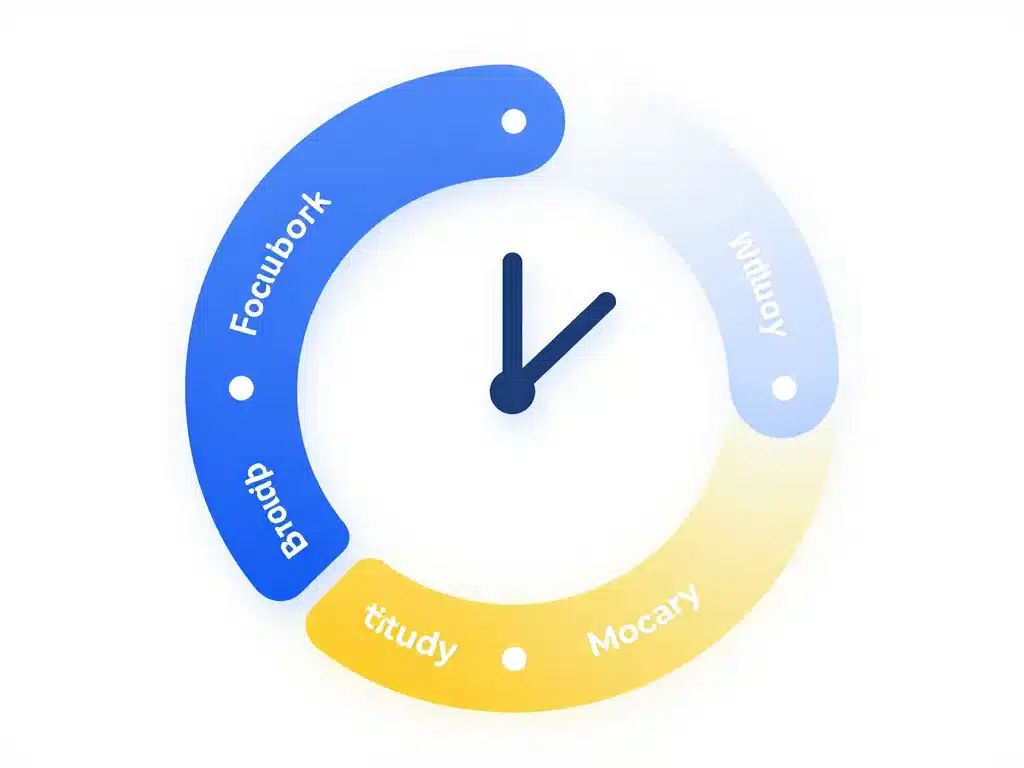 minuteur 20 minutes diagramme organisation