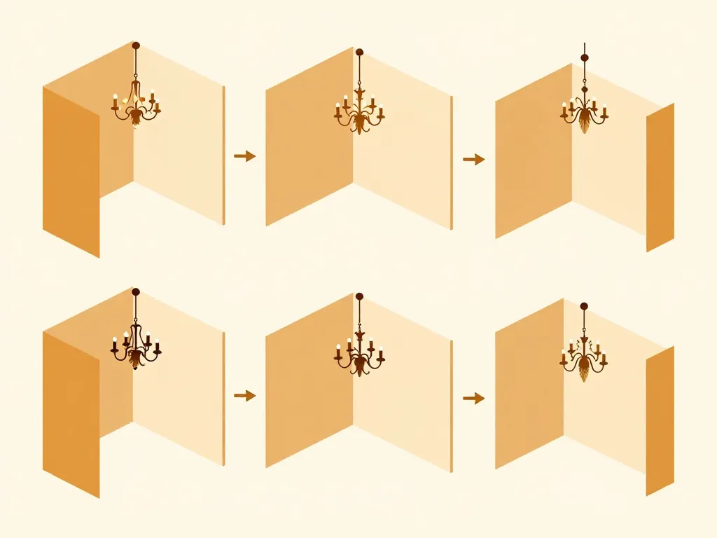 lustre en plume installation optimale par pièce