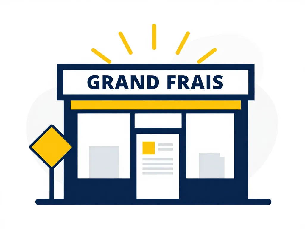 Ouvertures Grand Frais 2024 magasin confirmé