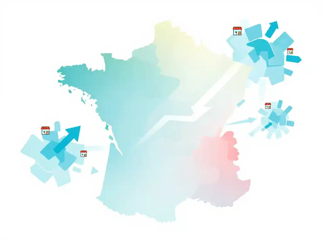 Tendances régionales prochaines ouvertures Grand Frais 2024