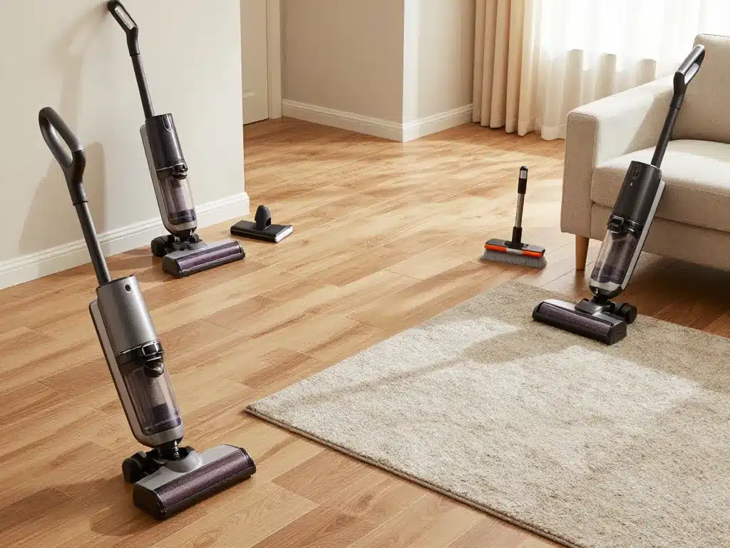 quelle puissance pour un aspirateur sur différents sols logement