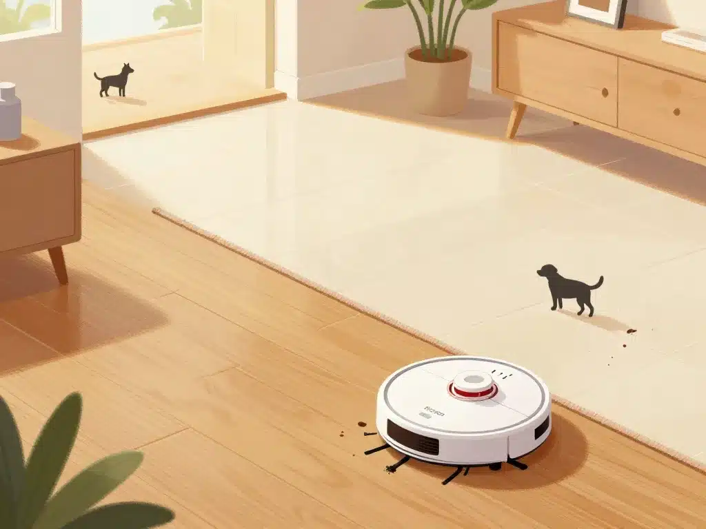Roomba Combo j9+ robot nettoyage poils animaux tapis sols durs