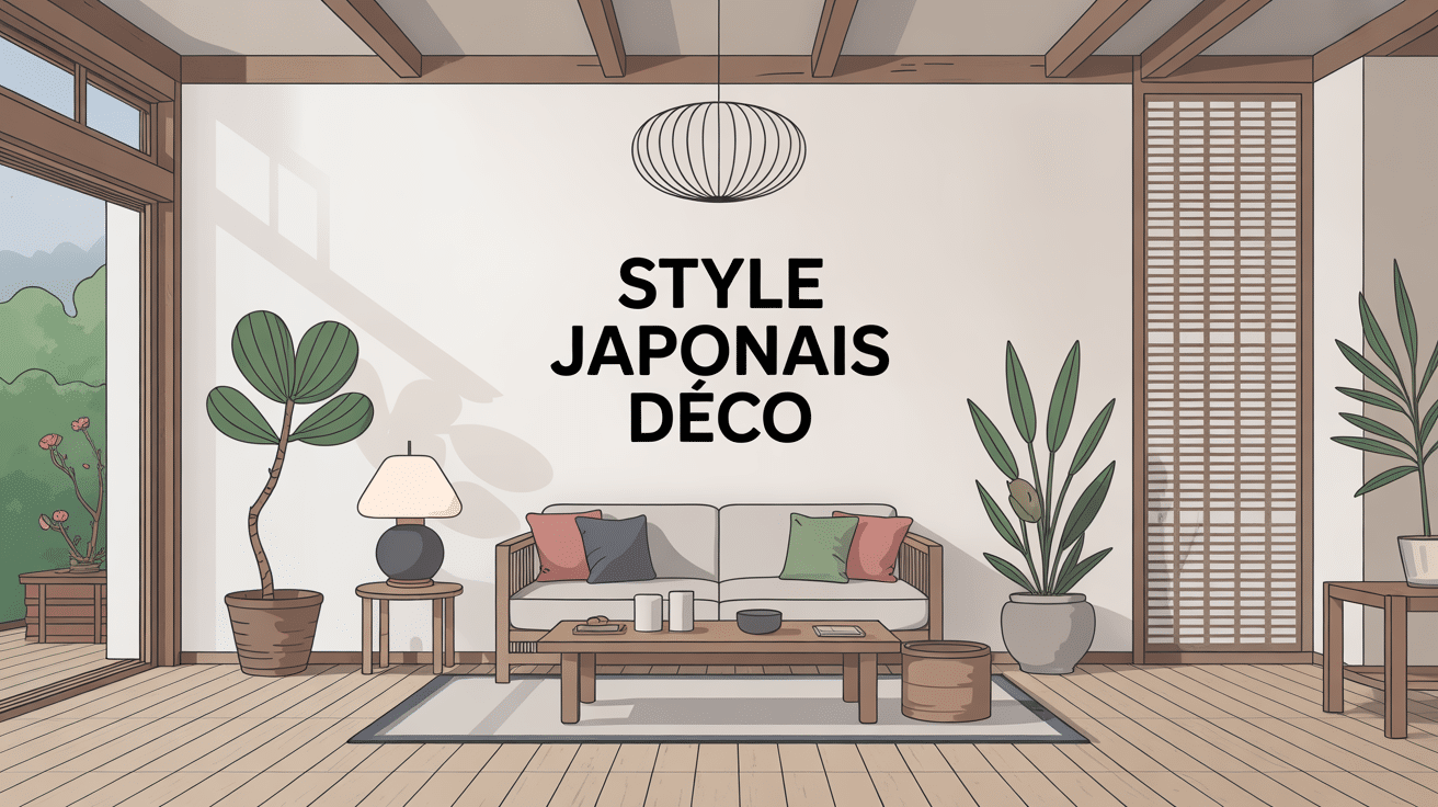 style japonais deco ambiance zen et matériaux naturels