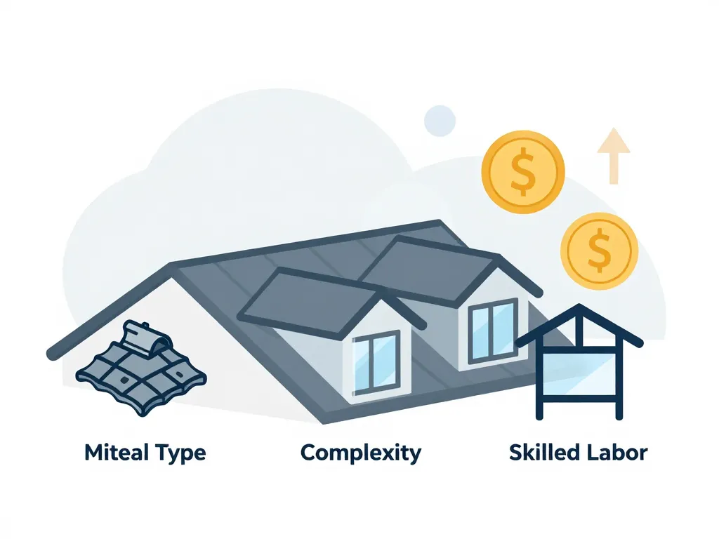 diagramme coût toiture chien assis