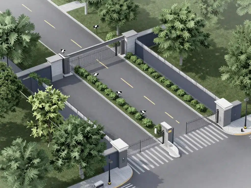 villa montmorency paris quartier privé sécurisé