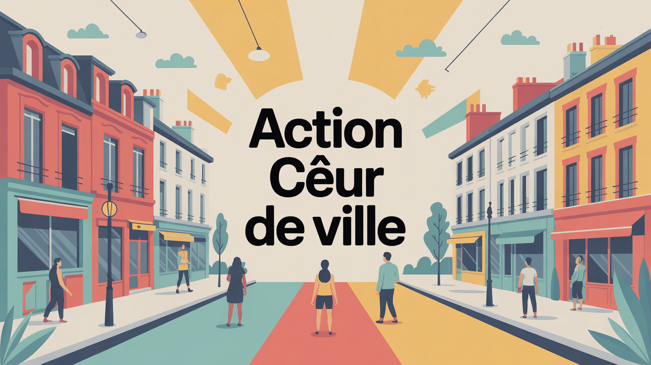 Action Coeur de Ville centre rénové urbain habitants