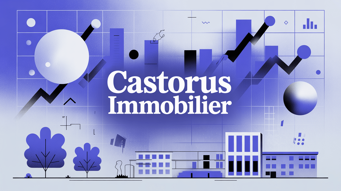 illustration analyse intelligente prix castorus immobilier