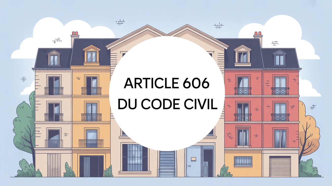 illustration article 606 du code civil grosses réparations immeuble