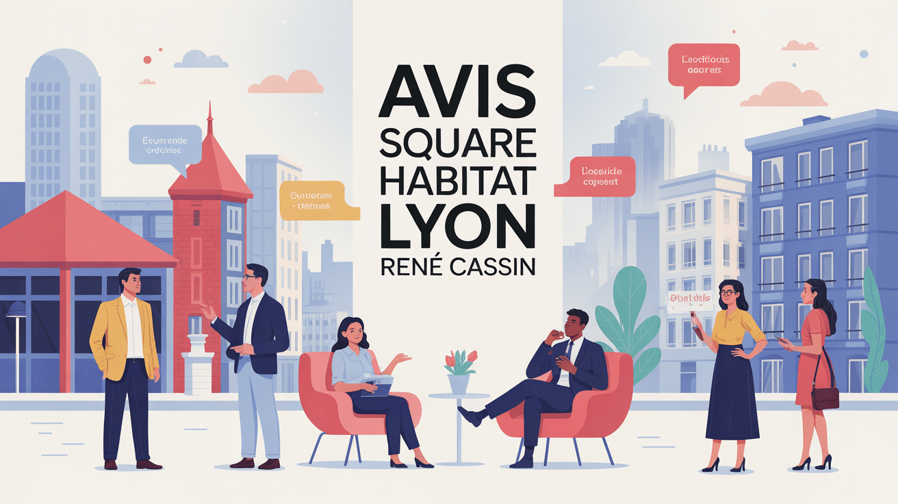 avis square habitat - lyon rené cassin illustration clients agence immobilière