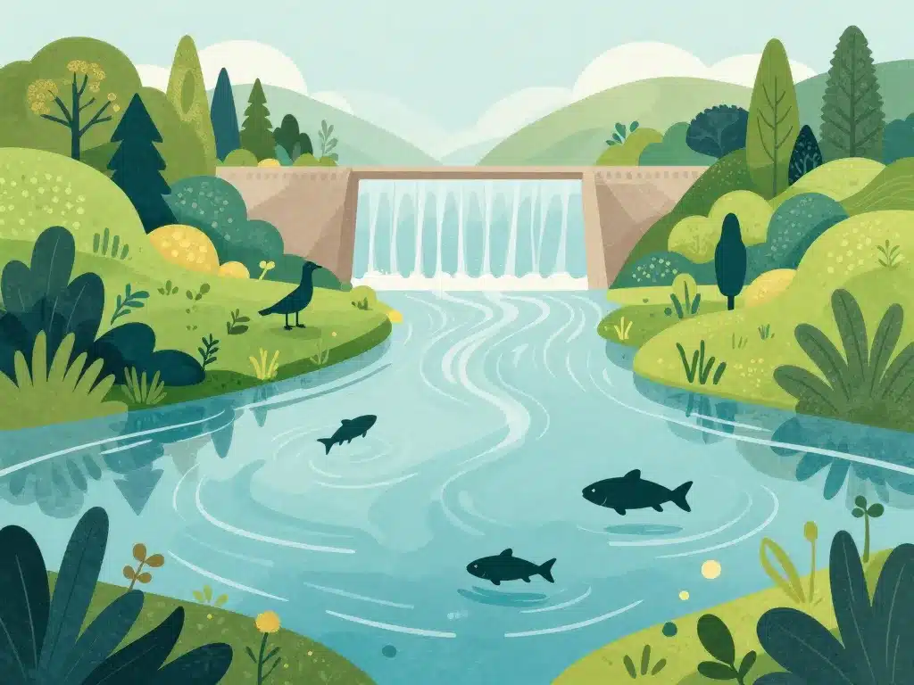 nature biodiversite barrage arzal vilaine