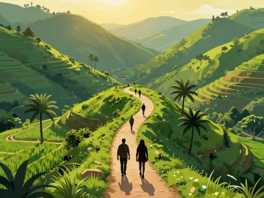 Sentier Campuhan Ridge Walk accès et paysage