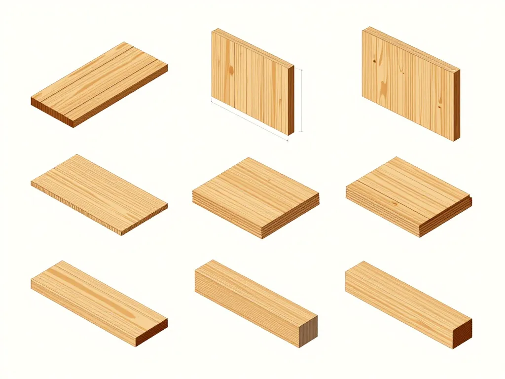 différents types de planches de coffrage selon les travaux