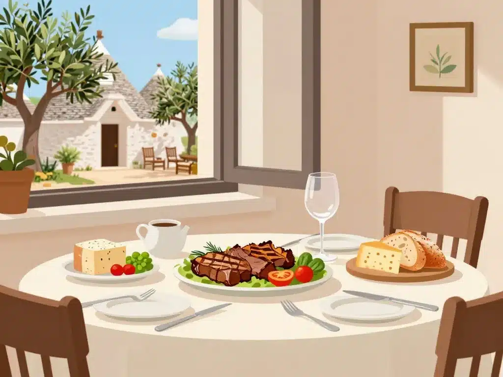 cisternino spécialités locales trulli hébergement