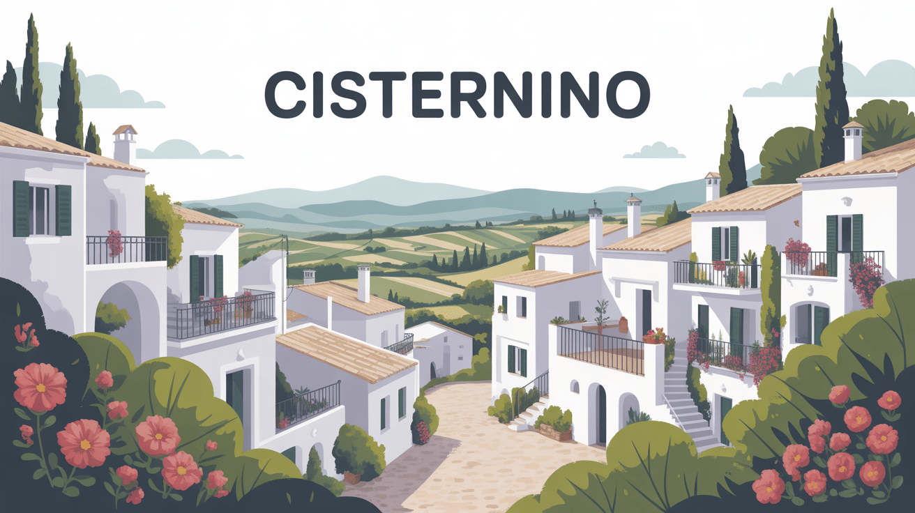 cisternino ruelles maisons blanches atmosphère authentique