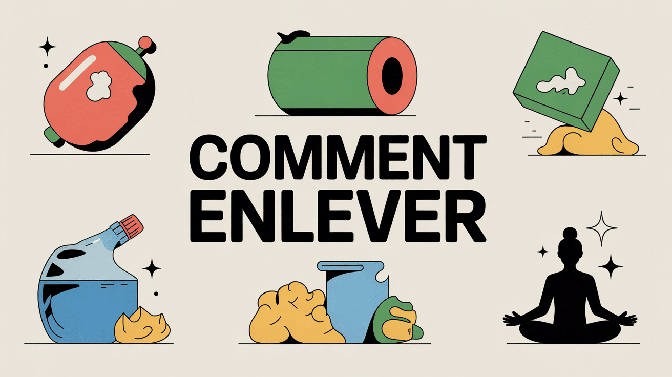 comment enlever illustration globale méthodes