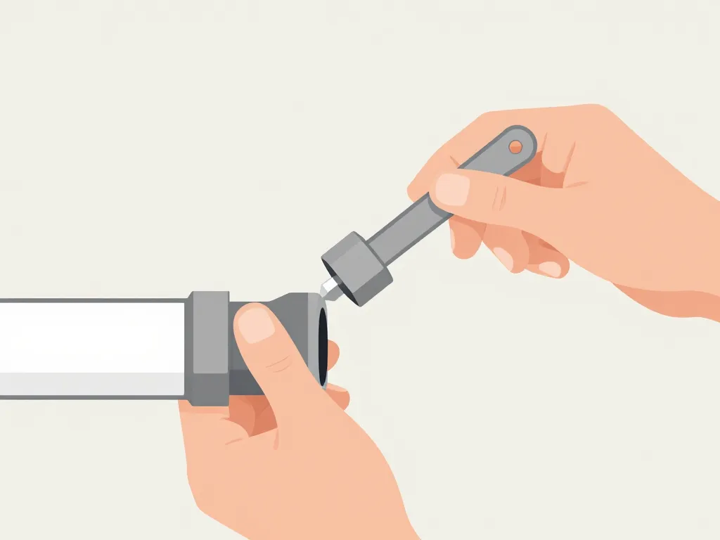 démonter comment remplacer un robinet autoperceur sans abîmer tuyau