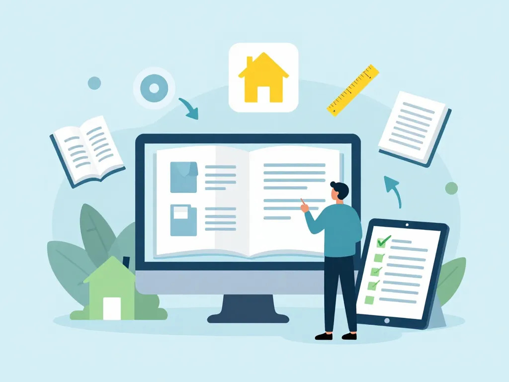 Visuel fonctionnement Travauxmakers.fr guide accompagnement